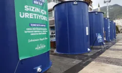 Ordu'da kırsal mahallelere fiberglas depo desteği