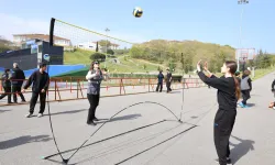 Sakarya'da Bisiklet Vadisi'nde liselilere bilim ve sanat dolu etkinlik