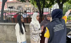 Trabzon'da turizme zabıta desteği