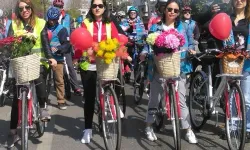 Van'da bisikletler festivale damga vuracak