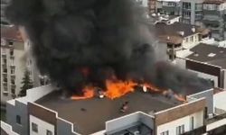 Bursa'da büyük yangın! Alevler arasında kaldılar...