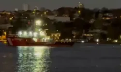 Yeniköy açıklarında karaya oturan 'KAPPA' kurtarıldı