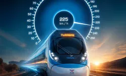 Yerli Hızlı Tren testte 225 km/s hıza ulaştı