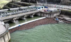 Yuvacık Barajı'nda 125 metreküp atık toplandı