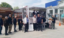 Eski Otobüsçüler Koop Başkanı Halil Manavoğlu İçin Lokma Döküldü