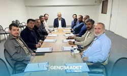 Saadet Partisi Gençlik Kollarından Çeyrek Değerlendirme Toplantısı