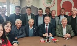 Belediye Başkan Yardımcısı Hasan Aydın muhtarlarla buluştu