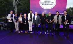 Liseli müzisyenler 15’inci kez Nilüfer’de buluştu