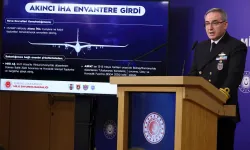 AKINCI İHA envantere girdi