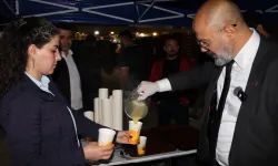 Anahtar Parti Bursa'dan haftaya çorba ikramlı başlangıç