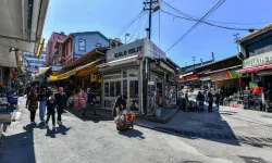Ankara'da Tenekeciler Caddesi'ne estetik dokunuş