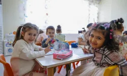 Antalya Büyükşehir'in kreşleri yoğun ilgi görüyor