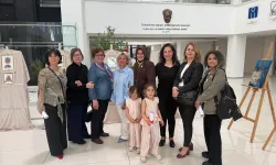'Aynı Gökyüzü Altında Farklı Dokunuşlar' sergisi sanatseverlerle buluştu