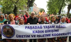 Balıkesir Edremit'te 1 Mayıs coşkuyla kutlandı