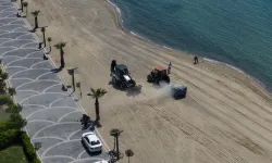 Balıkesir'in sahilleri yaza hazırlanıyor