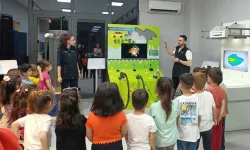 Balıkesirli çocuklara ÇEBİM'de bilim eğitimi