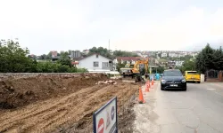 Başiskele'de Selahattin Eyyubi Caddesi genişliyor