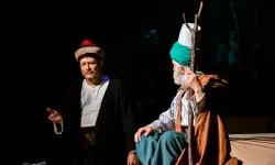 Başkentte Yunus Emre'nin manevi yolculuğu sahneye taşındı