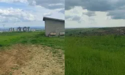 Beğendik'te baz istasyonu tartışması! Çatılar gelir kapısı olmamalı!