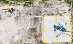 Bilecik orman yangınlarına karşı hazır kıta.. Helikopter sayısı ikiye çıktı