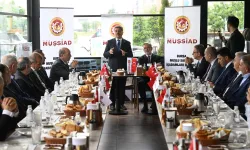 BTSO Başkanı Burkay MUŞSİAD üyeleriyle buluştu
