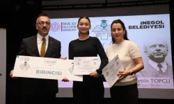 Bursa İnegöl'de liseliler hitabetini konuşturdu