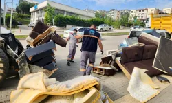 Bursa Nilüfer Belediyesi bayram boyunca sahada
