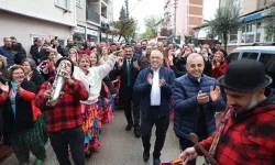 Bursa Nilüfer'de hıdırellez coşkusu