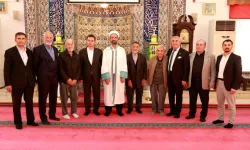 Bursa Osmangazi'de Başkan Erkan Aydın vatandaşlarla bayramlaştı