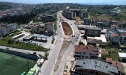 Büyükşehir'den örnek bir kavşak düzenlemesi daha