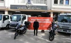 Çankırı Belediyesi yeni araç sayısı 100'ü aştı