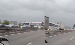 İnegöl Şehitler Kavşağı çalışması 2026’ya sarktı! Çileyi Vatandaş Çekiyor