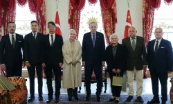 Cumhurbaşkanı Erdoğan, 27 Mayıs mağdurlarının ailelerini kabul etti