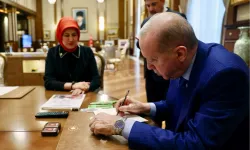 Cumhurbaşkanı Erdoğan kurban vekaletini Türk Kızılay'a verdi