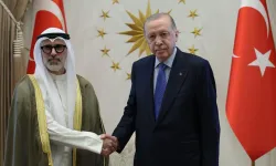 Cumhurbaşkanı Erdoğan, Kuveyt Dışişleri Bakanı Sabah'ı kabul etti