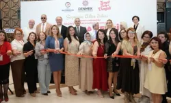 Denizli'de 'Geçmişin Altın İzleri' sergisi açıldı