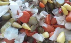 Dünya'nın turşusu İzmir'de kuruldu...Turşuyu en çok Almanlar, Amerikalılar ve İngilizler sevdi