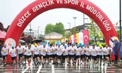 Düzce'de postacıların kıyasıya yarışı... Türkiye finali nefes kesti