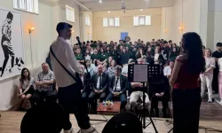 Edirne Keşan'da Yusuf Çapraz Anadolu Lisesi'nde muhteşem şenlik