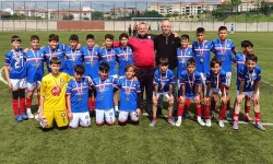 Edirne U12'de şampiyonu Keşan Genç Ordu oldu