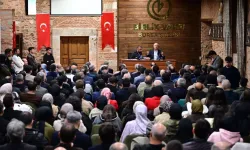 Efkan Ala Birlik Vakfı'nda gençlerle buluştu