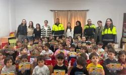 Eskişehir'de minikler trafik bilinci kazanıyor