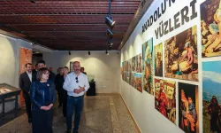 Gaziantep'te 'Anadolu'nun Yüzleri' sergisi