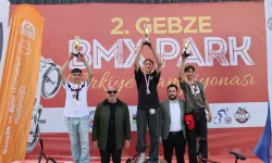 Gebze'de BMX Park Türkiye Şampiyonası nefes kesti