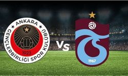 Gençlerbirliği Trabzonspor maçını canlı izle