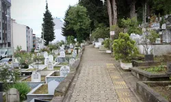 Giresun'da mezarlıklar bayrama hazır