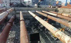 Halkapınar yeraltı araç depolama tesisi şekilleniyor