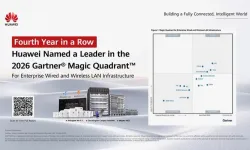 Huawei, 2026 Gartner® Magic Quadrant™ Kurumsal Kablolu ve Kablosuz LAN Altyapısı Raporu'nda 4'üncü kez üst üste lider seçildi