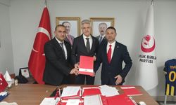 Büyük Birlik Partisi İnegöl İlçe Başkanlığına İbrahim Ertaş atandı