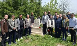 İpsala iş dünyasının unutulmaz ismi dualarla anıldı